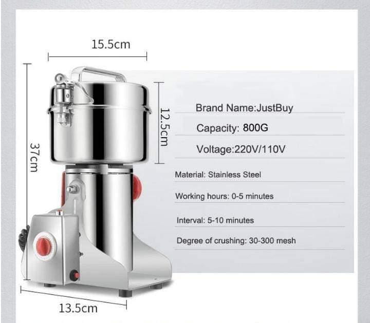 Powerful Electric Cereal Grain/herb Grinder Flour miller Kisiagi