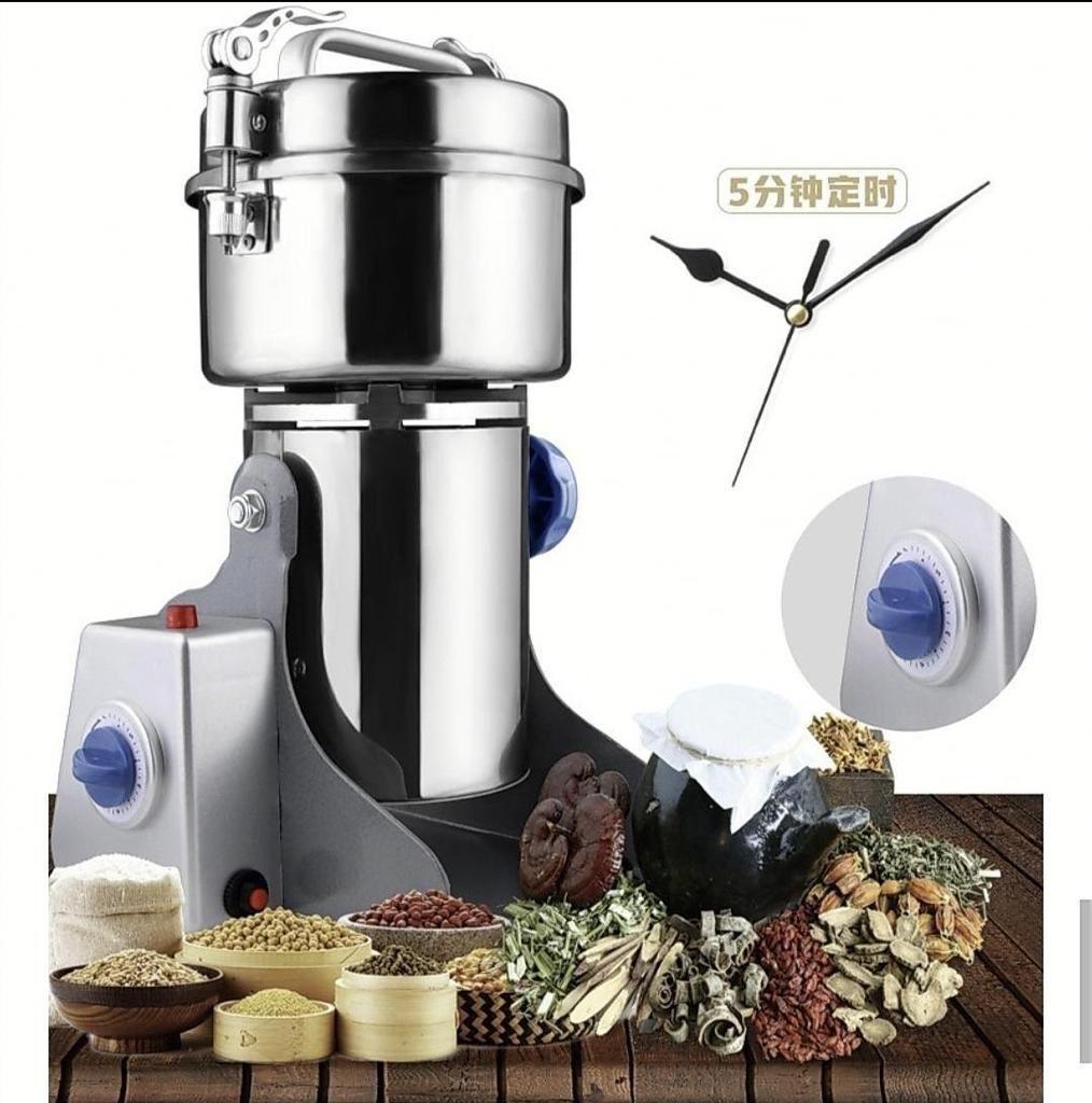 Powerful Electric Cereal Grain/herb Grinder Flour miller Kisiagi