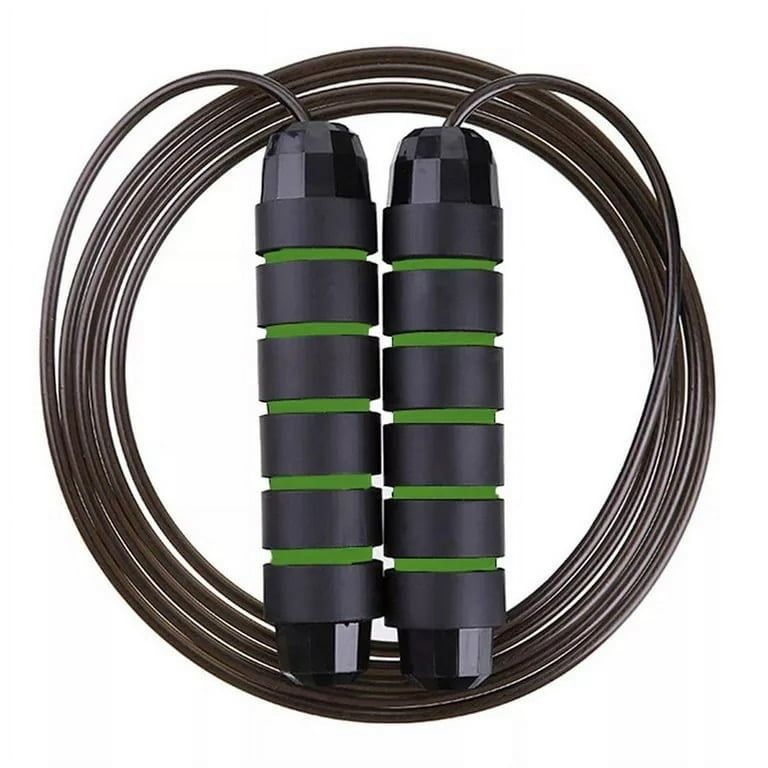 Skipping Rope, Weighted Jump Rope Speed Rope Speed Rope Jump Rope Jumprope for Fitness Jump Rope for Men & Women for Exercise Speed Training Extreme