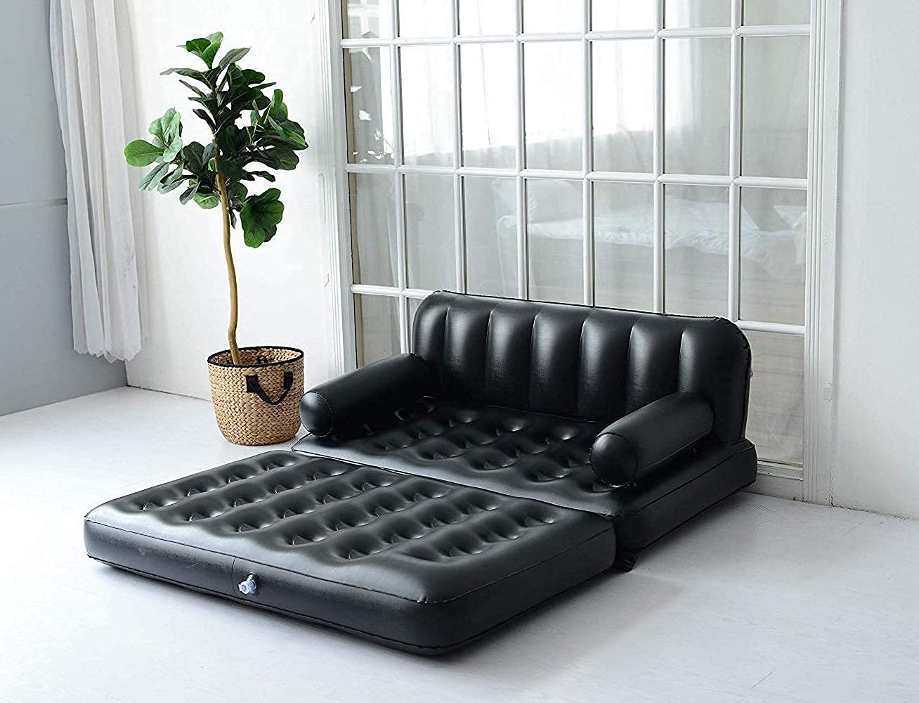 5in1 Inflatable Multifunction sofa-bed With Manual pump