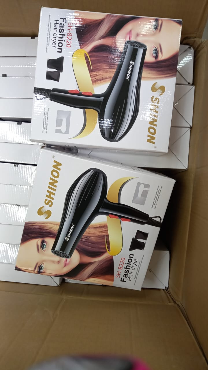 SHINON HAIR DRYER, Hair blow dryer 4000 Watt powerful motor with 2 heat and 3 speed settings effective drying tool for home and salon