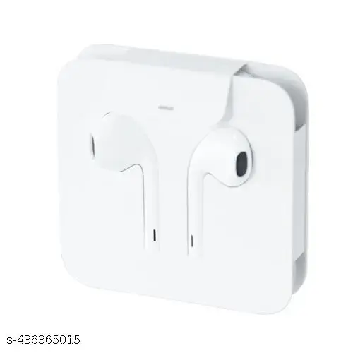 EarPods (Lightning Connector) with USB-C (WHITE COLOUR) Apple EarPods with Lightning Connector