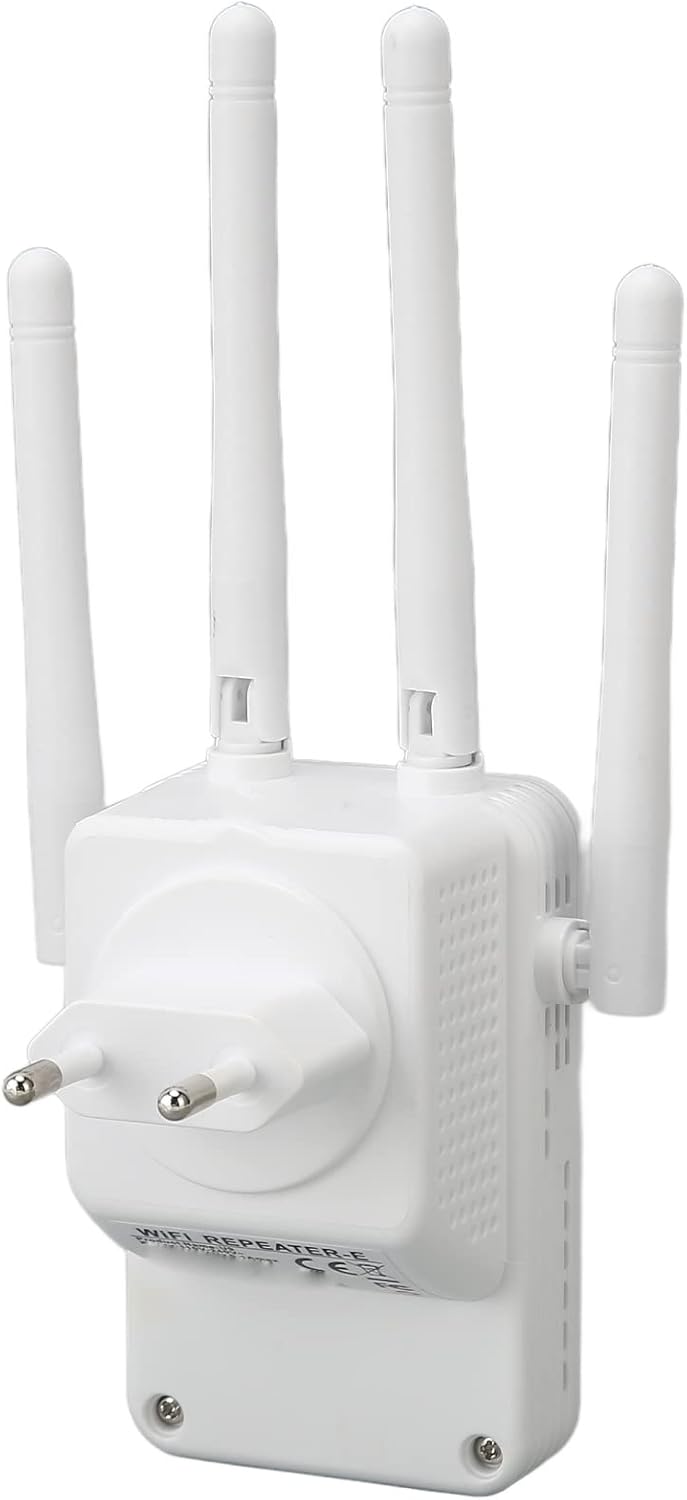 Wi-Fi Extender, Wi-Fi Booster with AP Mode, Router Mode, Repeater Mode, Wireless Repeater Booster with Ethernet Port, Wireless Home Signal Booster