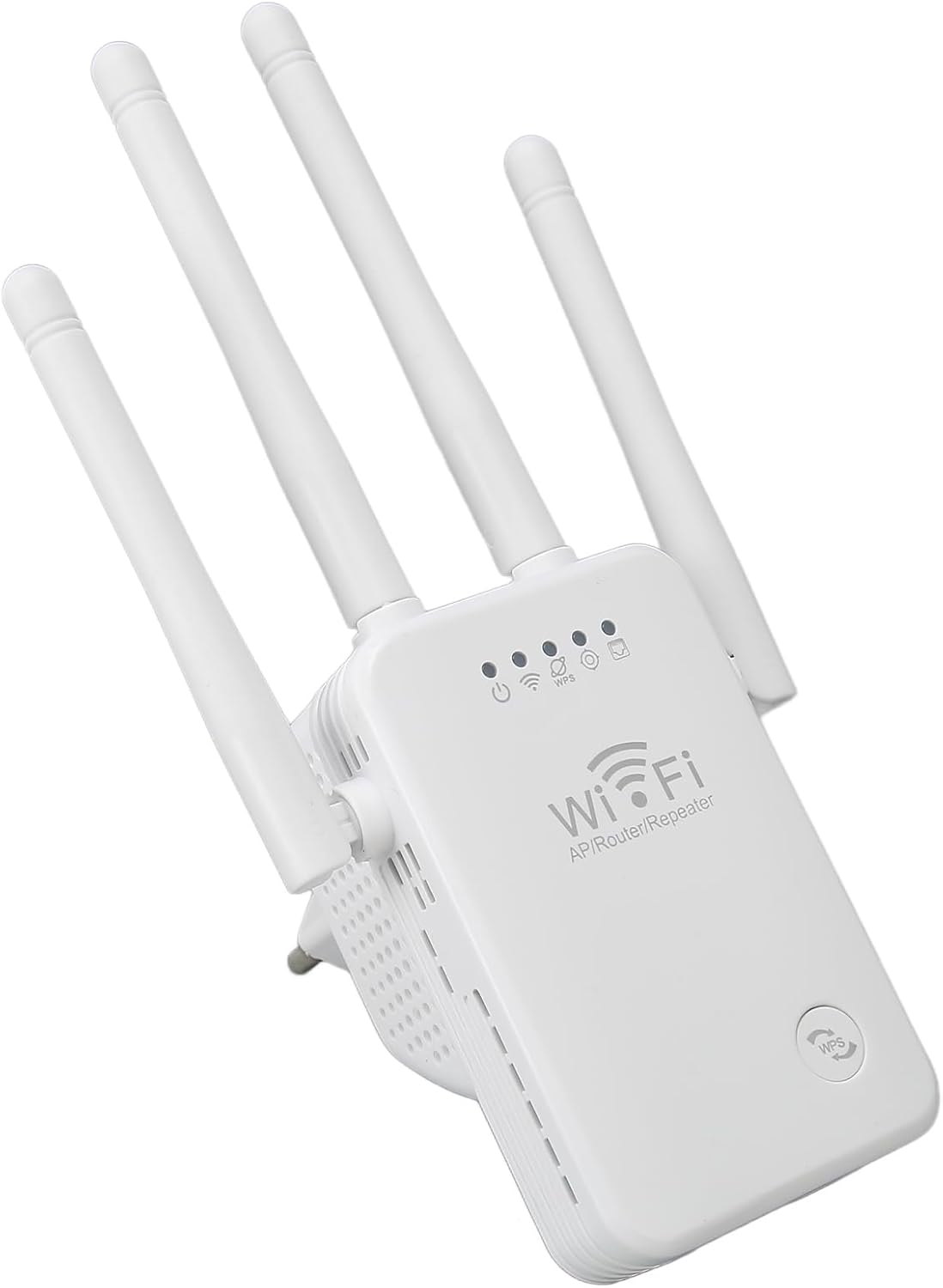 Wi-Fi Extender, Wi-Fi Booster with AP Mode, Router Mode, Repeater Mode, Wireless Repeater Booster with Ethernet Port, Wireless Home Signal Booster