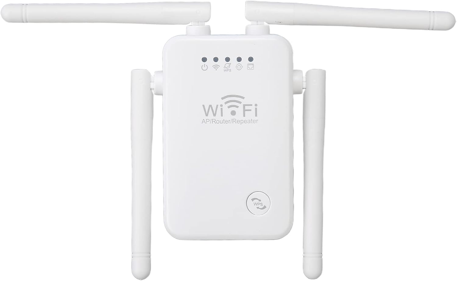 Wi-Fi Extender, Wi-Fi Booster with AP Mode, Router Mode, Repeater Mode, Wireless Repeater Booster with Ethernet Port, Wireless Home Signal Booster
