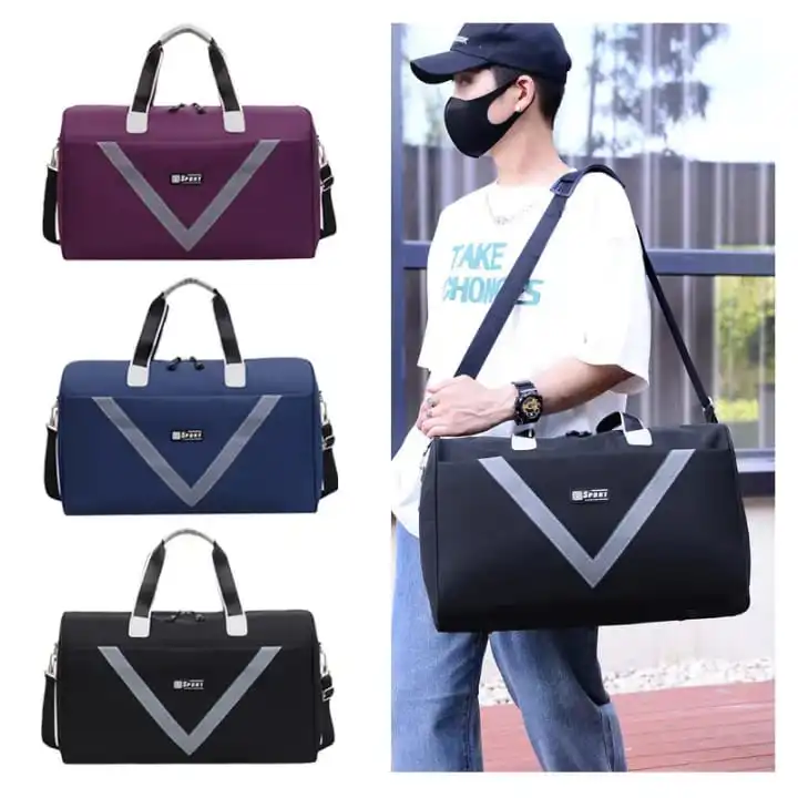 Hand Carry Bag Travel Bag Stylish Weekender Bag Short Trip Bag Sports Bag Travel Bag Duffle Bag Hand carry Gym Bag Crossbody Bag Sports Bag for UNISEX