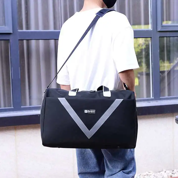 Hand Carry Bag Travel Bag Stylish Weekender Bag Short Trip Bag Sports Bag Travel Bag Duffle Bag Hand carry Gym Bag Crossbody Bag Sports Bag for UNISEX