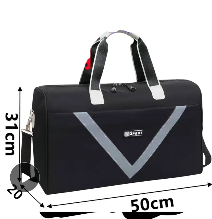 Hand Carry Bag Travel Bag Stylish Weekender Bag Short Trip Bag Sports Bag Travel Bag Duffle Bag Hand carry Gym Bag Crossbody Bag Sports Bag for UNISEX