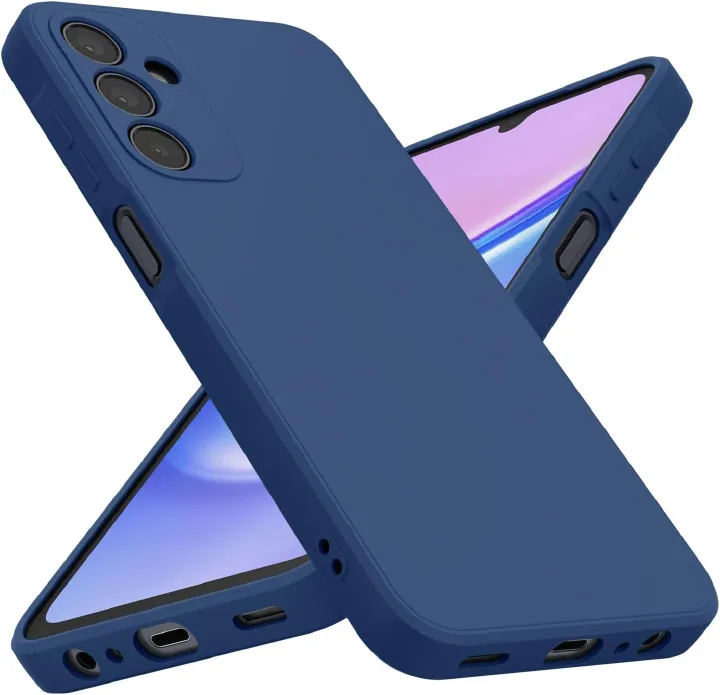 Samsung Galaxy A15 5G Case, Soft Silicone Full Camera Protecion Shockproof Phone Case Cover for Samsung Galaxy A15 5G Case 6.5