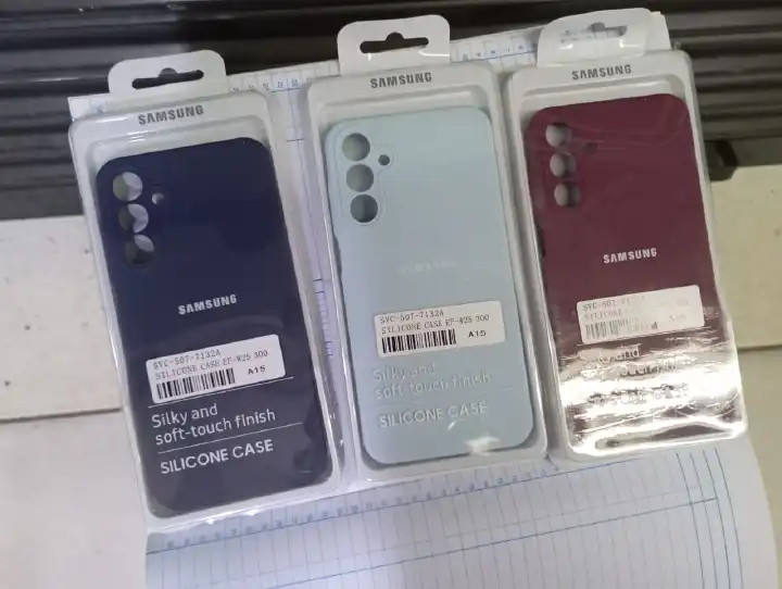 Samsung Galaxy A15 5G Case, Soft Silicone Full Camera Protecion Shockproof Phone Case Cover for Samsung Galaxy A15 5G Case 6.5