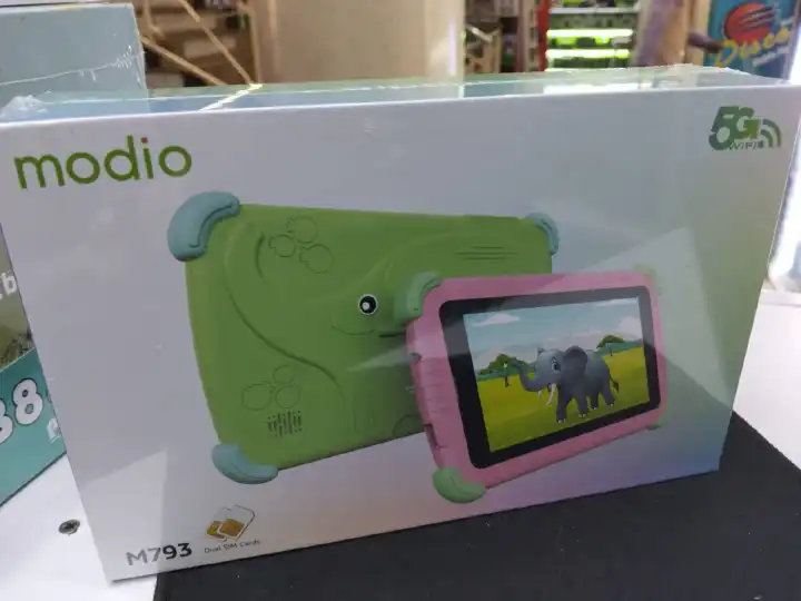 Modio M793 Kids Tablet, 6GB 256GB Wi-Fi Sim Card 7-inch
