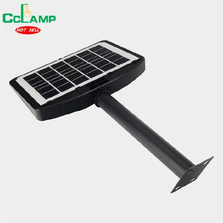 300watts Solar Street Lights Outdoor LED Solar Street Light Cclamp CL-115 Dusk to Dawn for Security Lighting All-In-One 300W Double Sided Street Light With Motion & Darkness Sensor
