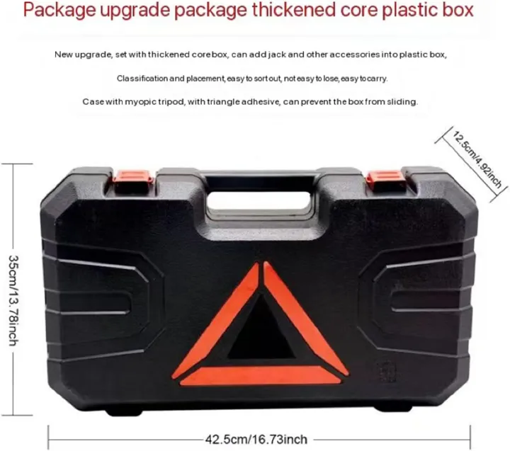 Electric Car Jack 2 Ton Electric Scissor Jack 12V DC Electric Jack with Electric Impact Wrench Car Repair Tool for Sedans and Trucks