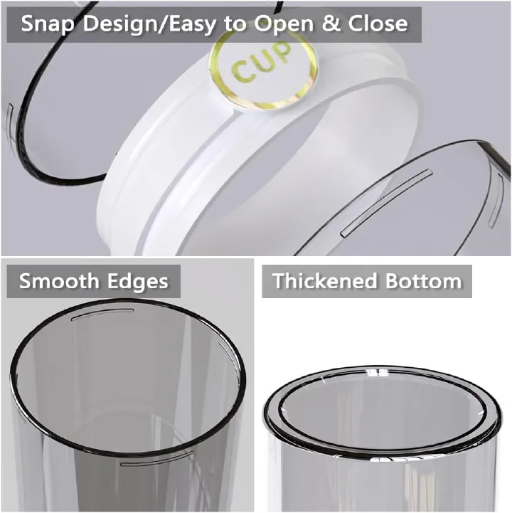 Travel Toothbrush Cup holder, Portable Travel Toothbrush Case, Toothbrush and Toothpaste Travel Kit, Toothbrush Storage Container for Traveling Bathroom Trip