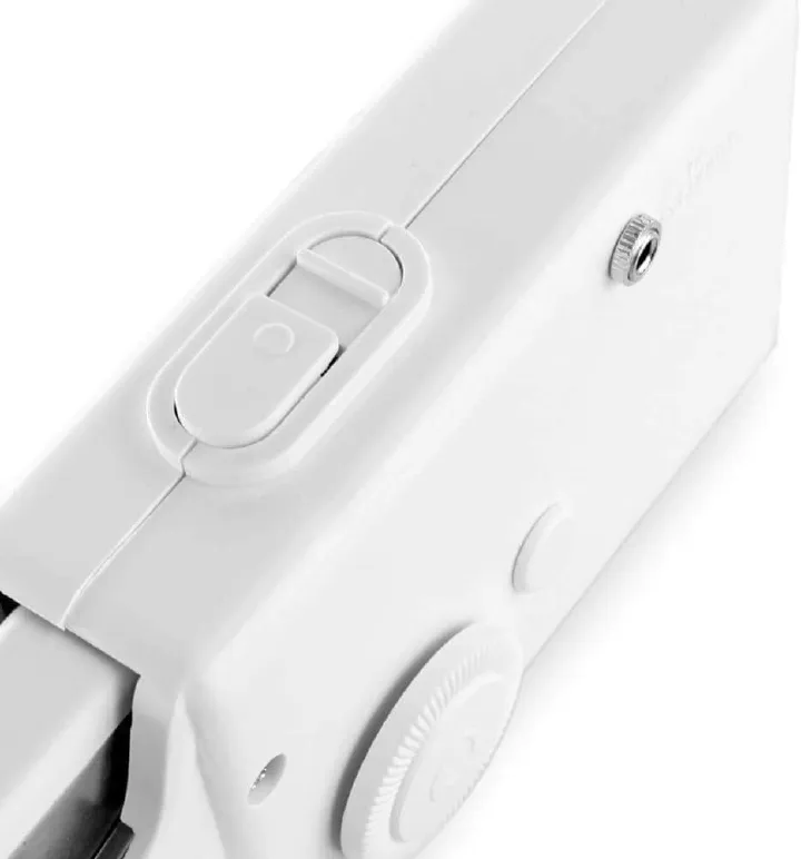 Portable Mini Sewing Machine - Handheld Electric Quick Handy Stitch Tool for Fabric, Clothing, Kids Cloth - Home and Travel Use