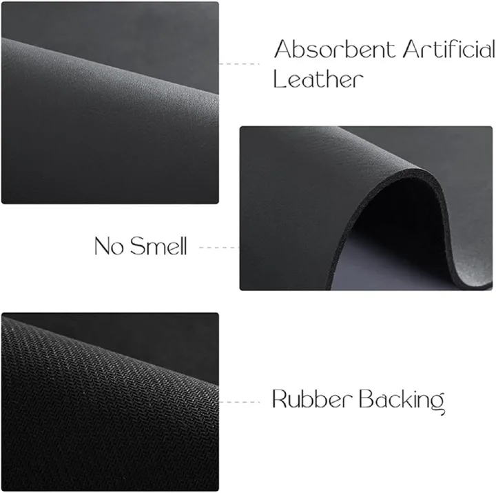 Rubber Bar Service Mats, Non-Slip Rubber Bar Mats, Whiskey Beer Coffee Glass Mats, Durable Countertop Spill Mats, Spill Mat for Kitchen Restaurants Coffee Bars Counter