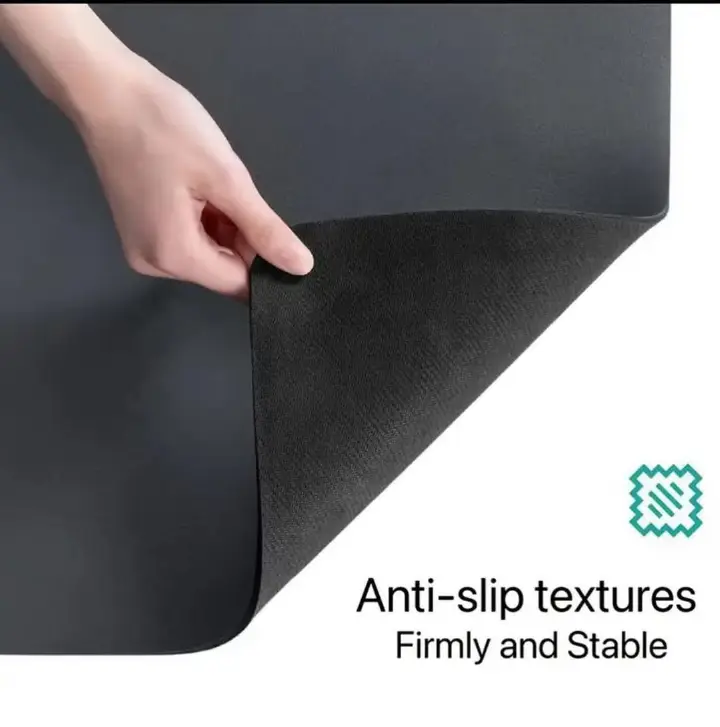 Rubber Bar Service Mats, Non-Slip Rubber Bar Mats, Whiskey Beer Coffee Glass Mats, Durable Countertop Spill Mats, Spill Mat for Kitchen Restaurants Coffee Bars Counter