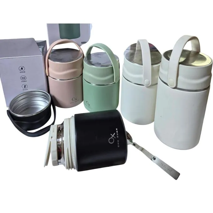 Portable Stainless Steel Hot Food Flasks With A Spoon 800ml
