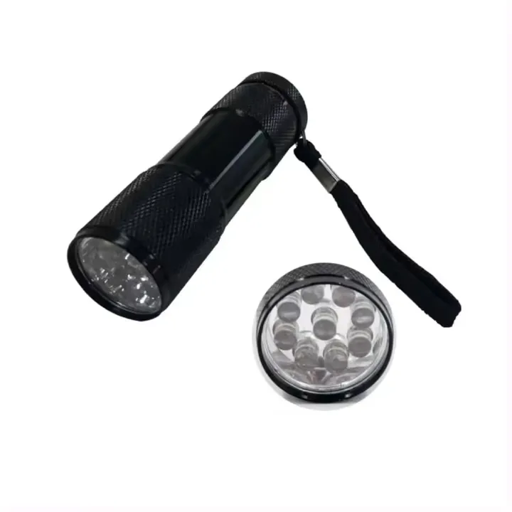Portable Mini Torch, Super-Bright Mini LED Bulb Pocket Torches - Small Keyring Torch Flashlight for Camping, Hiking, Travelling, Outdoors and More 3 Battery operated (Battery not included/Mix Color)