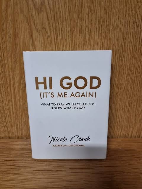 Hi God: It's Me Again
Book by Nicole Crank