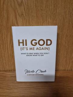 Hi God: It's Me Again
Book by Nicole Crank