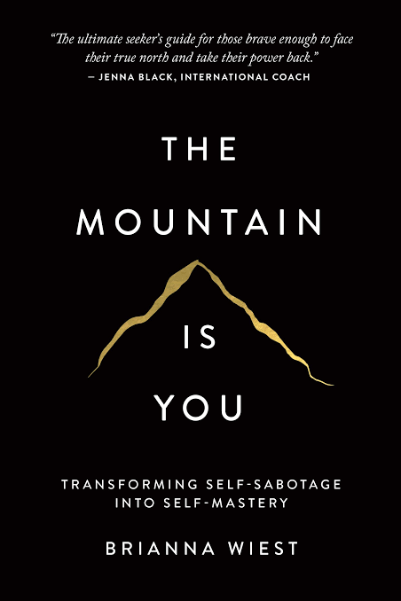 The Mountain Is You: Transforming Self-Sabotage Into Self-Mastery
Book by Brianna Wiest