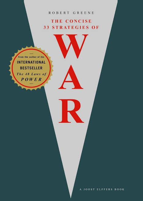 The 33 Strategies of War
Book by Robert Greene