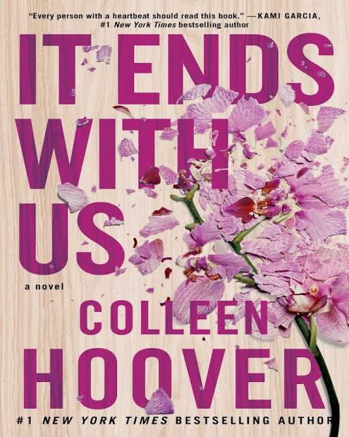 It Ends with Us
Novel by Colleen Hoover