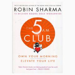 The 5 AM Club
Book by Robin Sharma