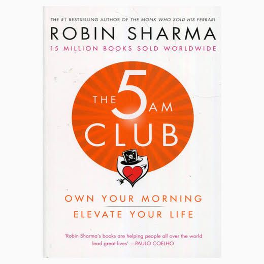 The 5 AM Club
Book by Robin Sharma