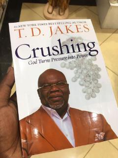 Crushing: God Turns Pressure Into Power
Book by T. D. Jakes