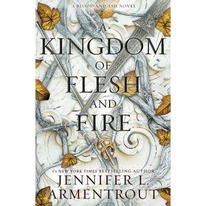 A Kingdom of Flesh and Fire: A Blood and Ash Novel
Book by Jennifer L. Armentrout
