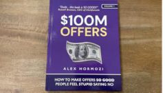 $100M Offers: How To Make Offers So Good People Feel Stupid Saying No
Book by Alex Hormozi