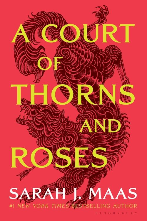 A Court of Thorns and Roses
Book by Sarah J. Maas