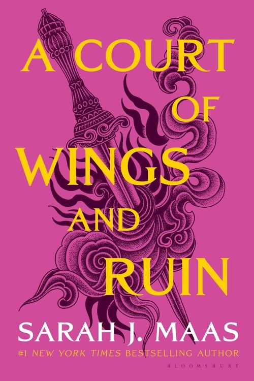 A Court of Wings and Ruin
Book by Sarah J. Maas
