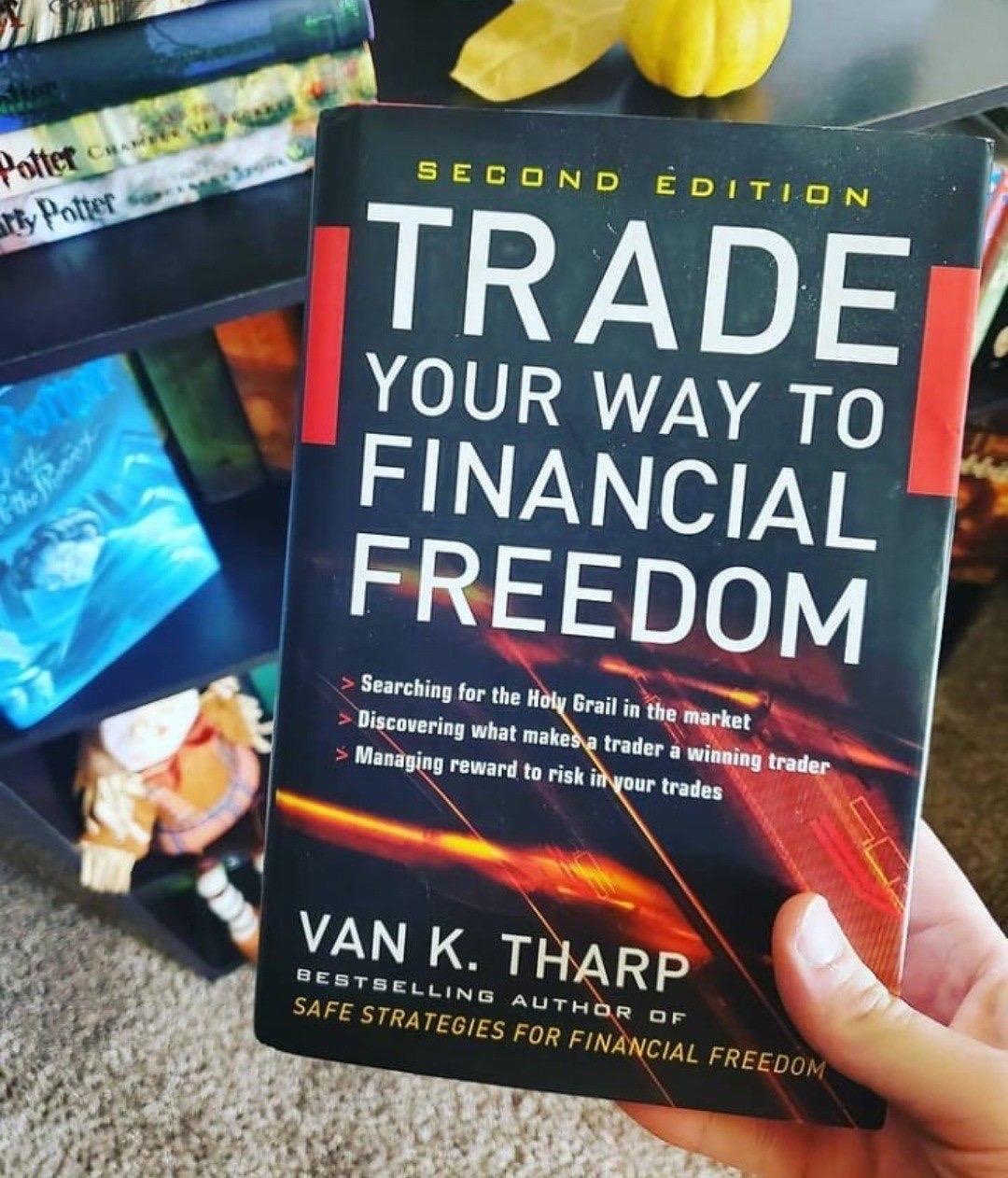 Trade Your Way to Financial Freedom
Book by Van K. Tharp