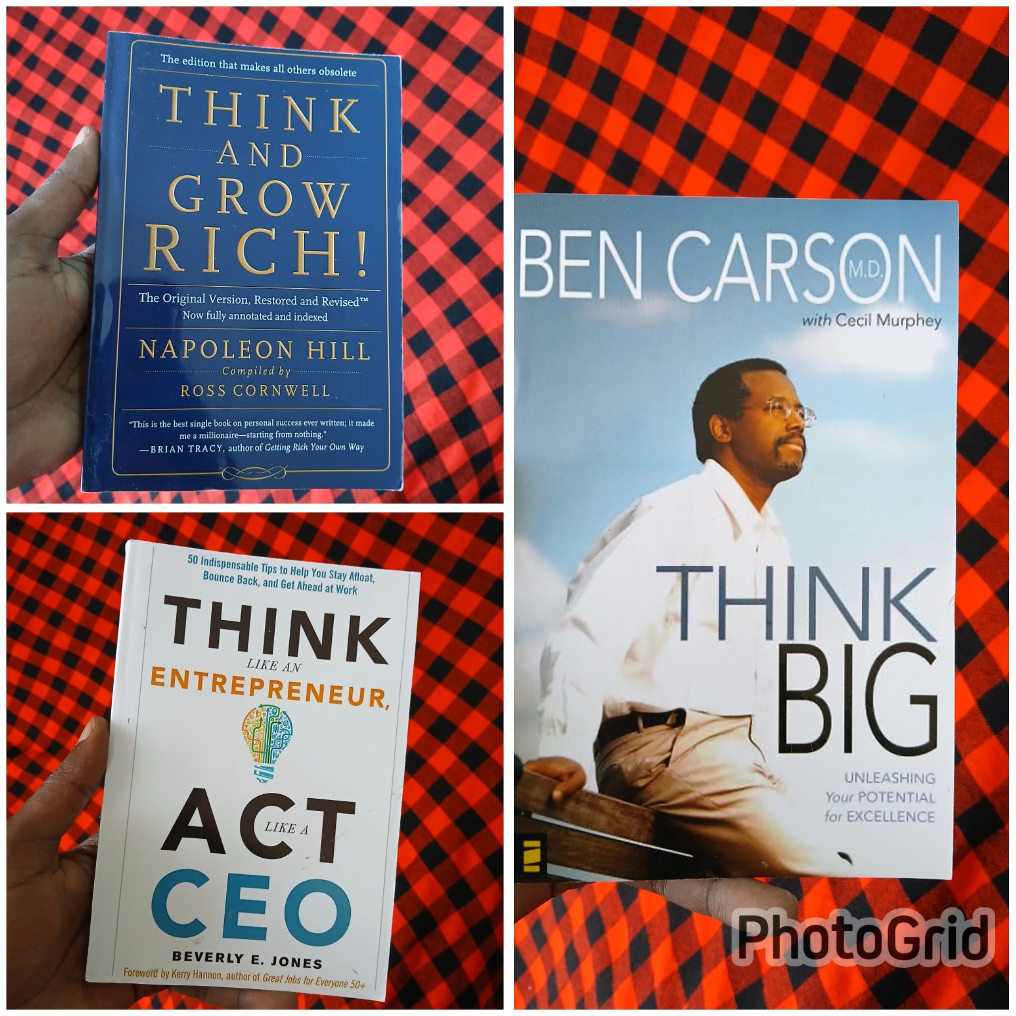Think and Grow Rich
Book by Napoleon Hill