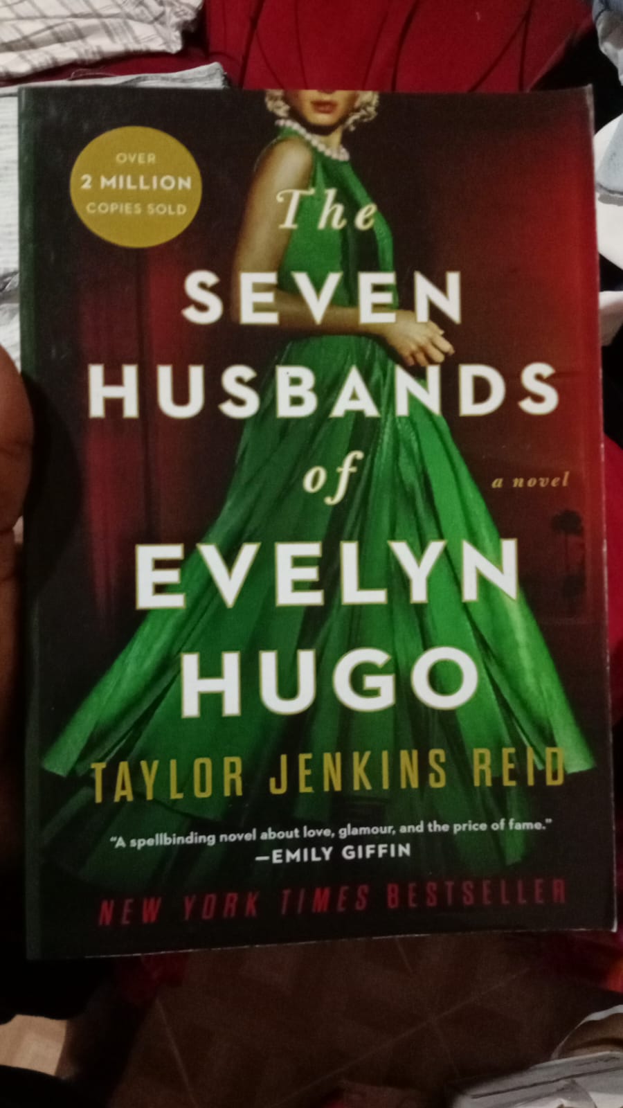 The Seven Husbands of Evelyn Hugo
Novel by Taylor Jenkins Reid