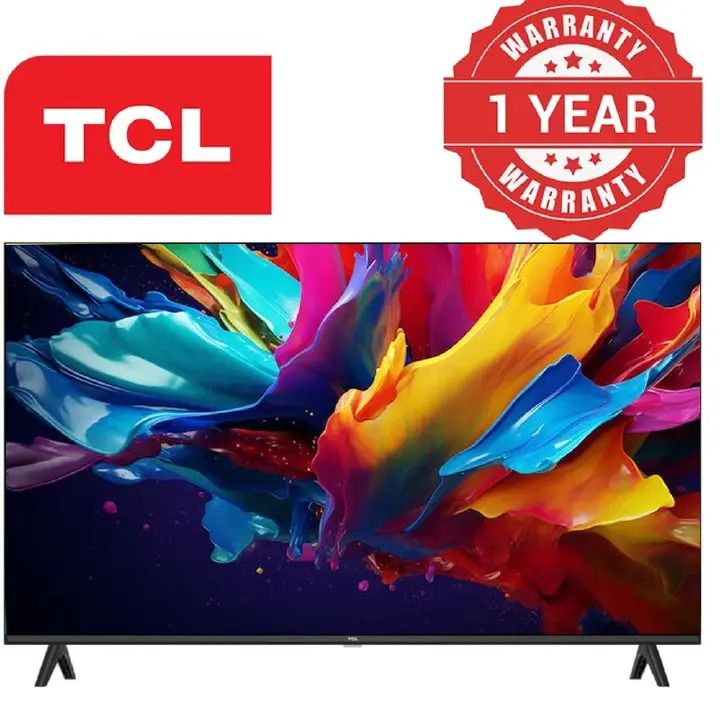 TCL 55" Inch 4K Dolby Vision Atmos Onkyo 2.1CH Slim & Uni-body Google TV - YOUTUBE,NETFLIX-BLUETOOTH (12 MONTHS WRTY)