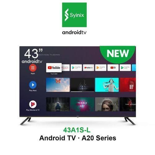 Synix 43" Smart Tv, USB-C Smart Monitor & Streaming TV, 4ms, 60Hz, HDR10, Wireless Display, Gaming and IoT Hubs, Alexa Built-in, 2025