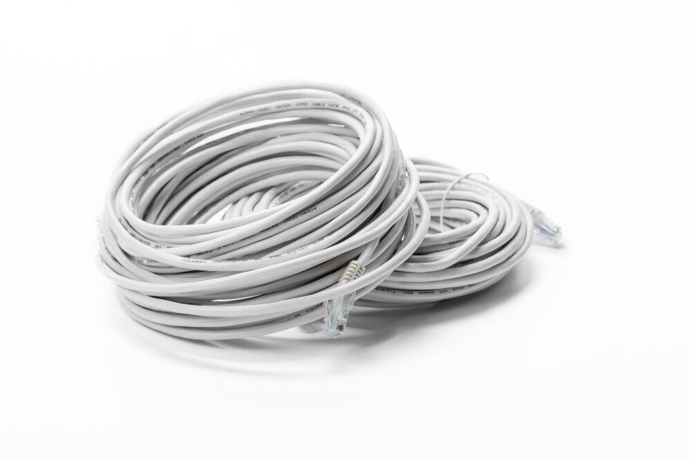 High-Speed Ethernet LAN Cable - 1.5M/3M/5M/10M/20M | RJ45 CAT6 with Boot Connectors + 3 FREE Cable Ties | Perfect for Gaming, Streaming, Home & Office Use