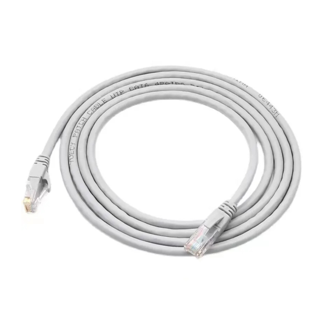 High-Speed Ethernet LAN Cable - 1.5M/3M/5M/10M/20M | RJ45 CAT6 with Boot Connectors + 3 FREE Cable Ties | Perfect for Gaming, Streaming, Home & Office Use