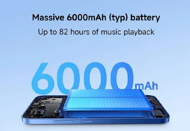 REDMI 15C 128GB Storage Upto 8(4+4)GB Ram 6.9'' FHD Immersive Display 50MP Main Cam +8MP front 6000mAh 33W Fast Charger Xiaomi Hyper OS Side Fingerprint Smartphone smart phones