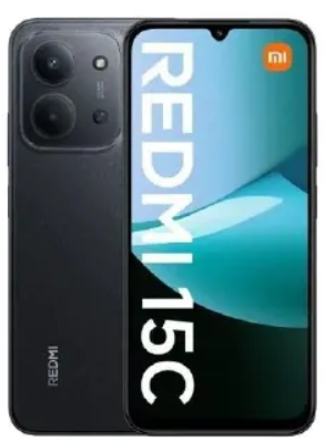 REDMI 15C 128GB Storage Upto 8(4+4)GB Ram 6.9'' FHD Immersive Display 50MP Main Cam +8MP front 6000mAh 33W Fast Charger Xiaomi Hyper OS Side Fingerprint Smartphone smart phones