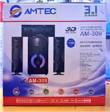 Amtec Home Theatre 3.1CH