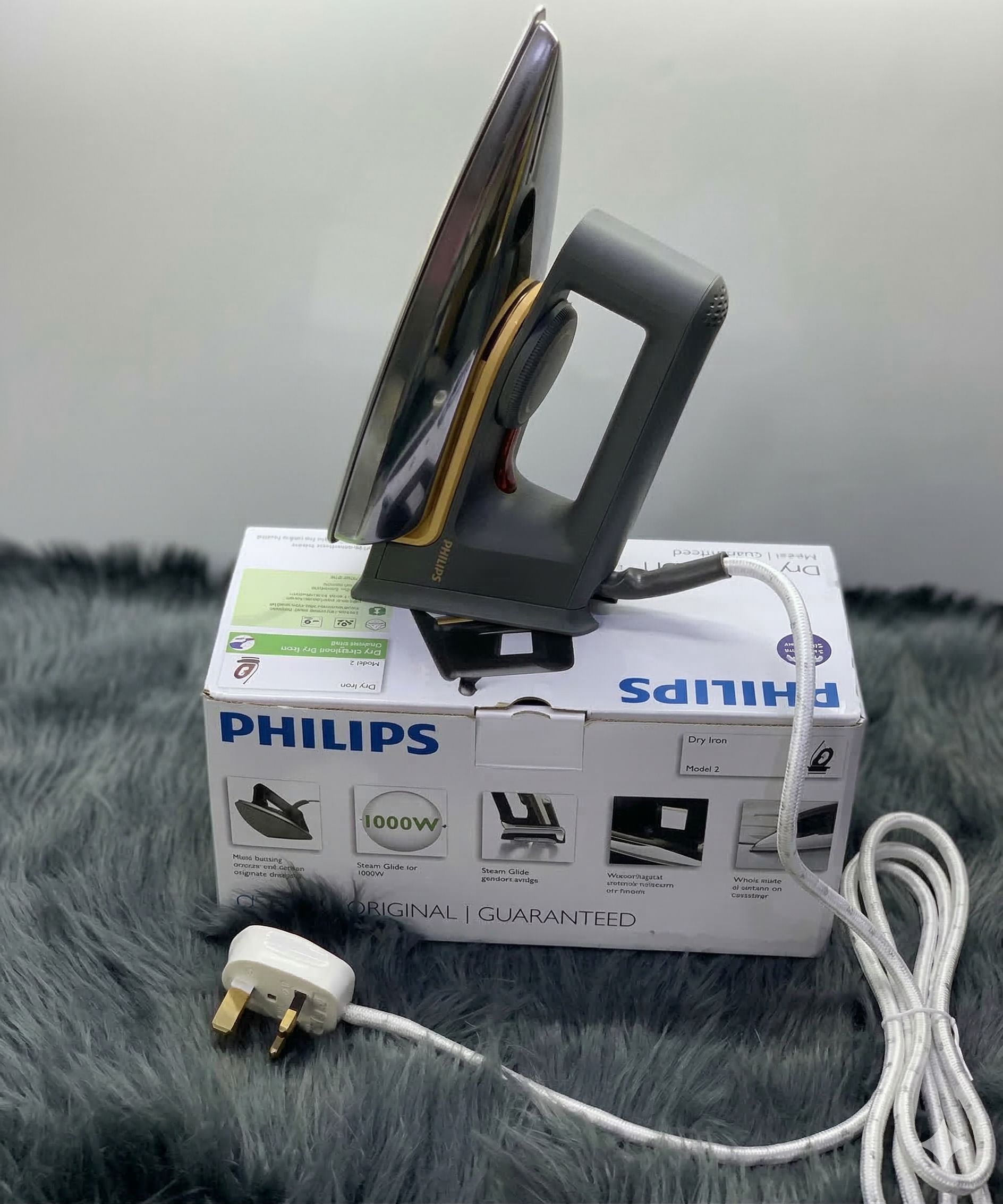 Philips ORIGINAL Home Based Electric Dry Iron Box number 2
