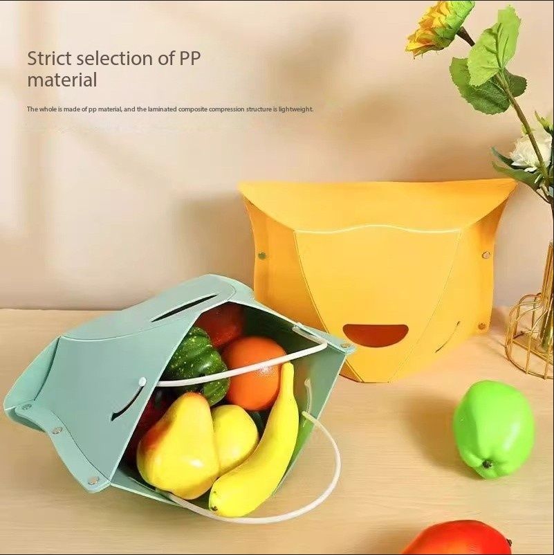 Card folding stool, outdoor camping and fishing multifunctional, Reticule basket folding stool, portable plastic stool