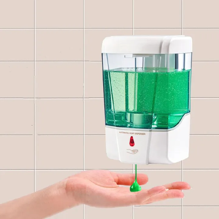 Intelligent automatic sensing hand sanitizer dispenser|household kitchen wall mounted hand sanitizer dispenser|soap dispenser
