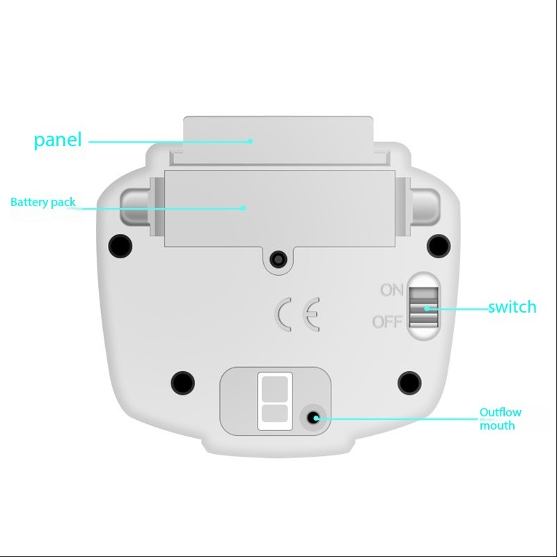 Intelligent automatic sensing hand sanitizer dispenser|household kitchen wall mounted hand sanitizer dispenser|soap dispenser
