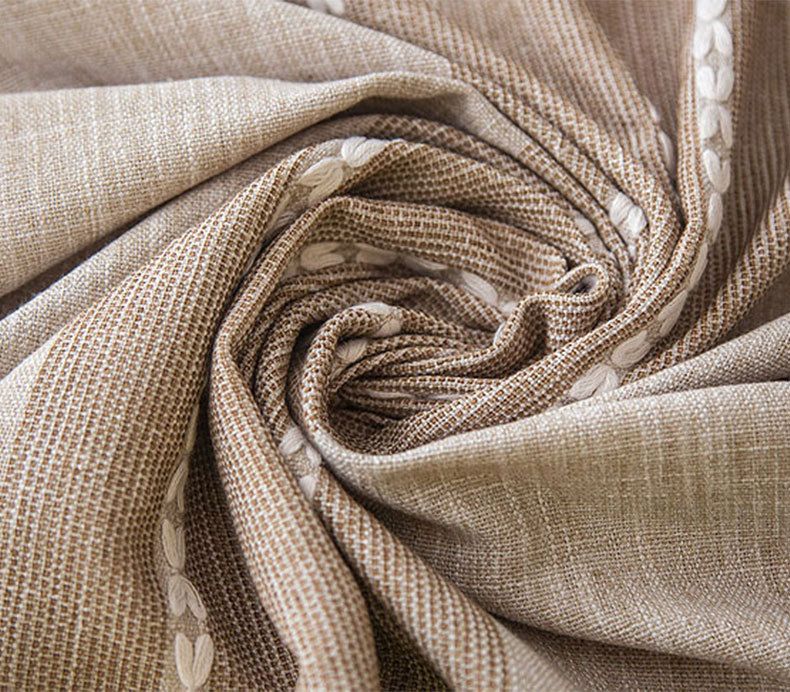 Table cloth Modern minimalist dining table cloth, home decoration table cloth, rectangular imitation cotton and linen tea table tablecloth, home dining table tablecloth